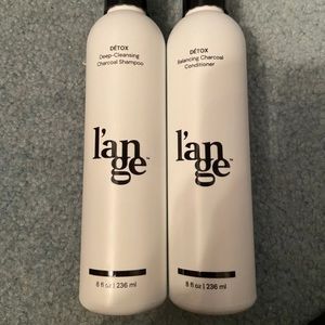 L’ange Charcoal Shampoo and Conditioner Set